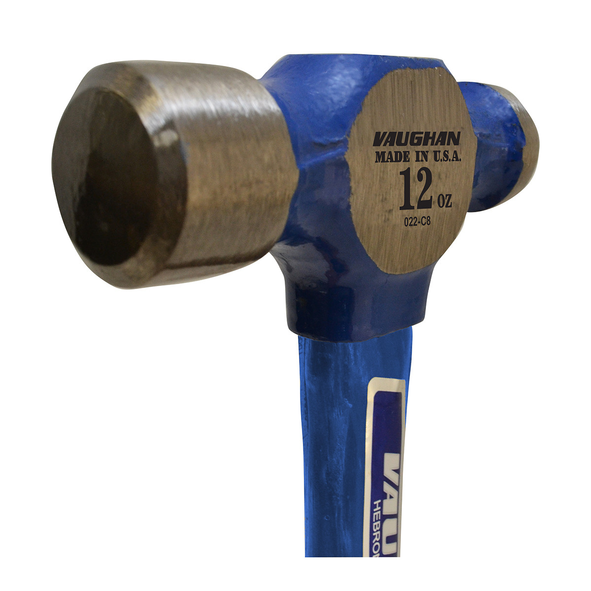 Vaughan FS2012 Fiberglass 12 OZ Ball Pein Hammer | The Hammer Source