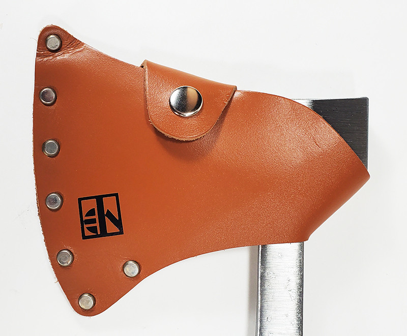 Halder Hand Axe, Full Steel Handle with Leather Grip