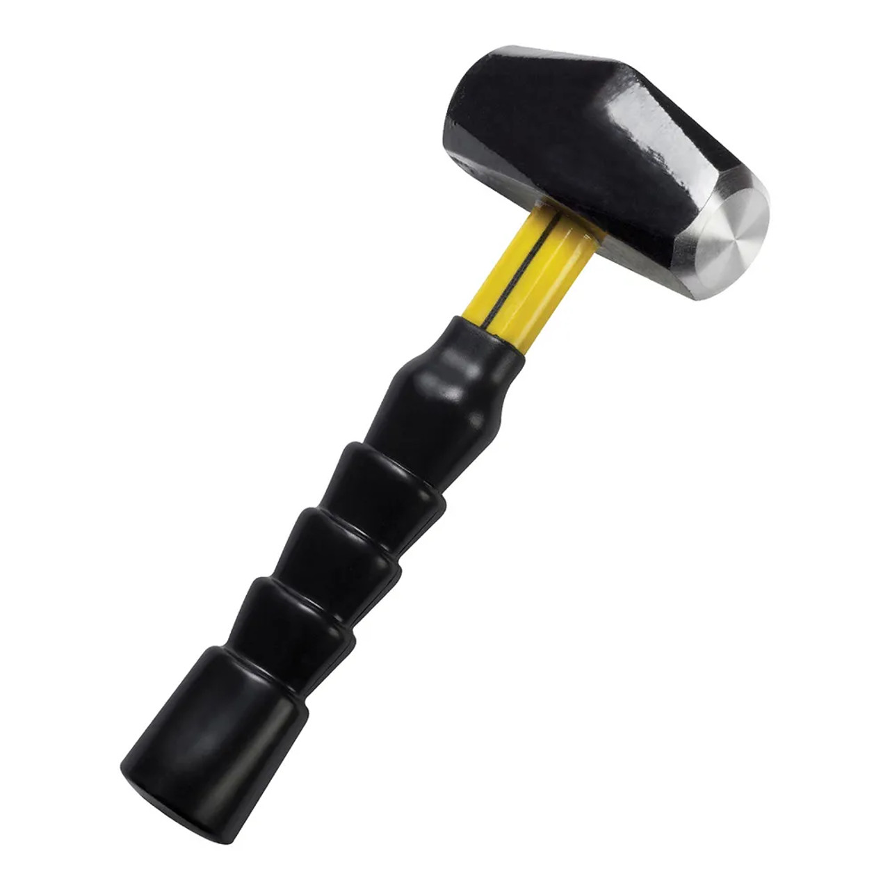 Nupla HD-4SG 4 lb Hand Drilling Hammer, 10" Fiberglass handle