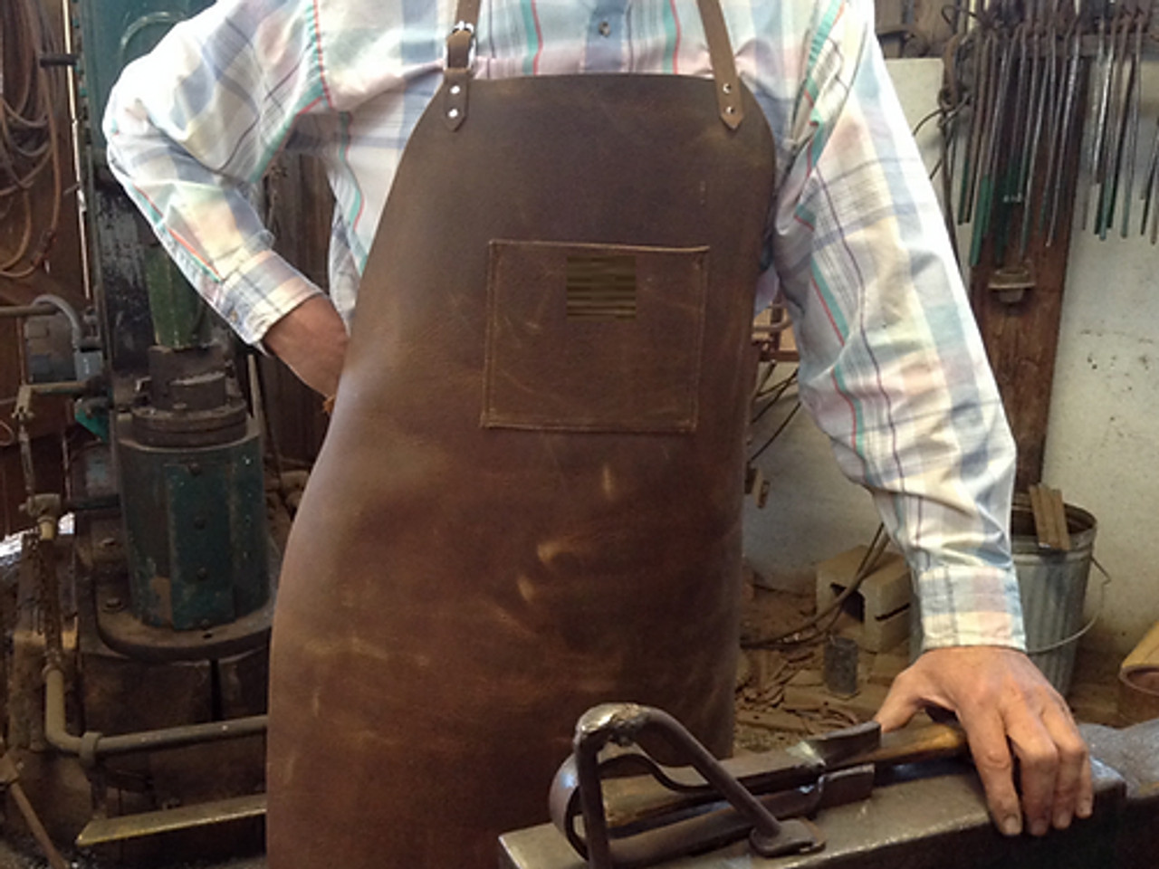 Heavy Duty Budget Forge-Apron