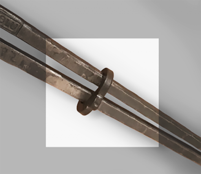 BLUTCS6 Big Blu Tong Clip set of 3 clips