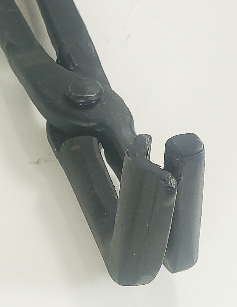 BLUAMTO Big Blu Blade Maker Tongs