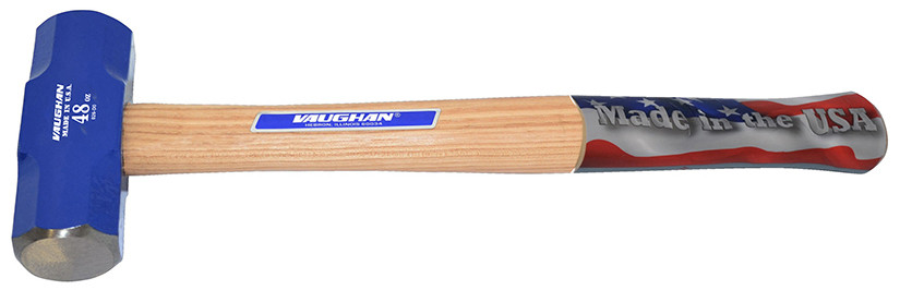 SDF48 Supersteel 48 OZ Double Faced Engineer Hammer | The Hammer