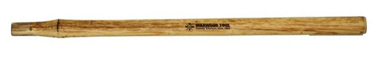 Warwood 90003 36" Hickory handle for 8 and 10 lb Spike Mauls