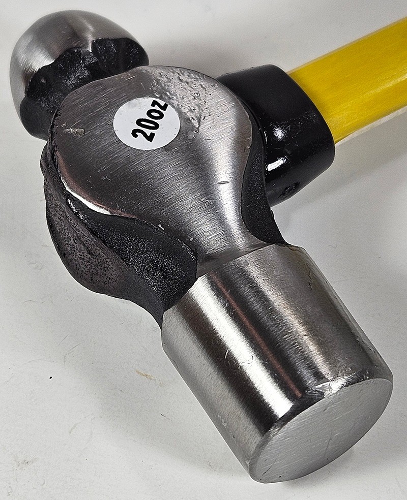 Nupla 20 oz. Ball Pein Hammer | The Hammer Source