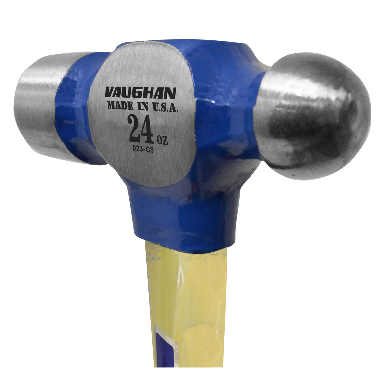 Vaughan FS224 Fiberglass 24 OZ Ball Pein Hammer