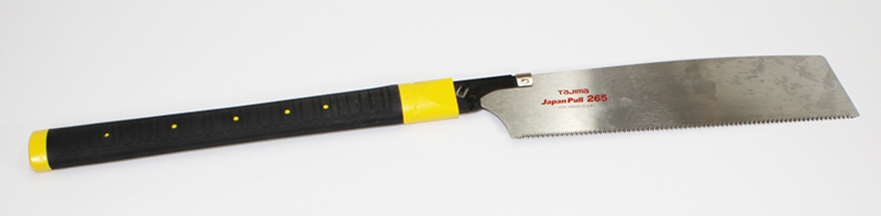 Tajima precision Japanese cross-cut pull saw, No. 072060, 265 mm