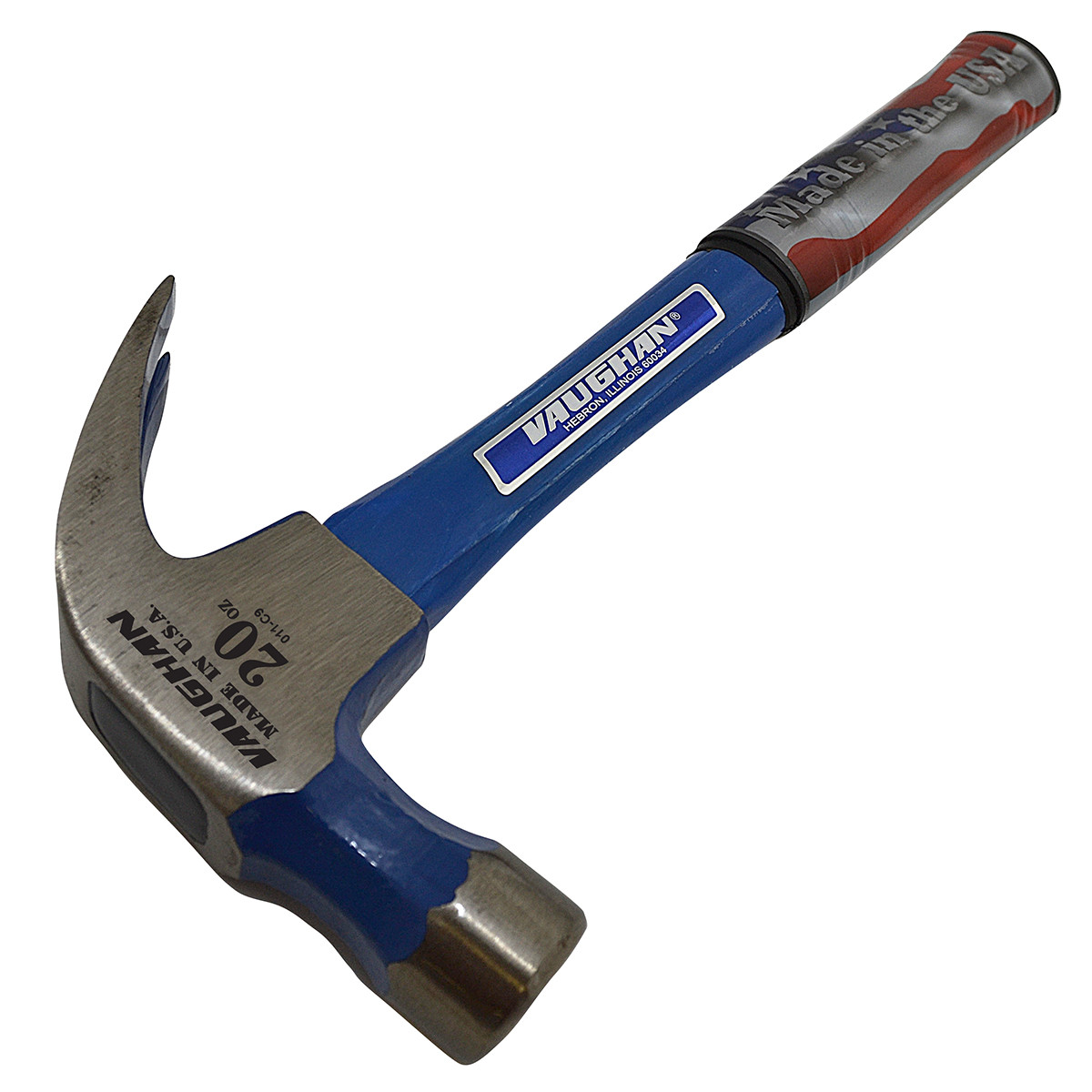 Vaughan FS20 Framing Hammer, 20 oz. smooth face | The Hammer Source