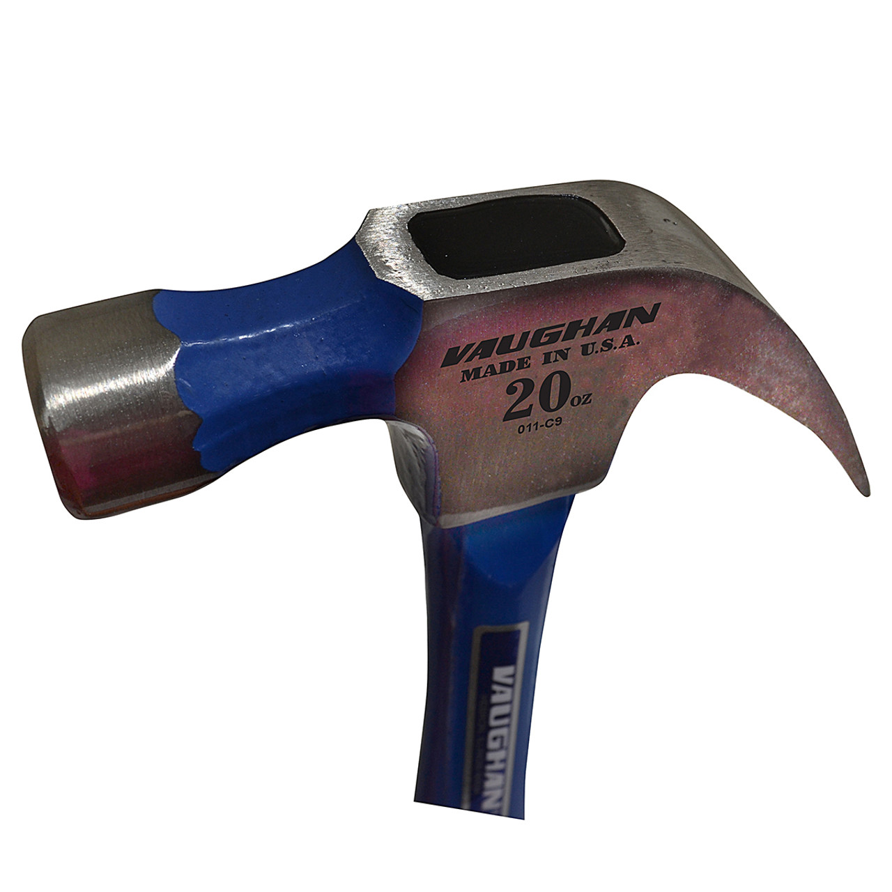 Vaughan FS20 Framing Hammer, 20 oz. smooth face.