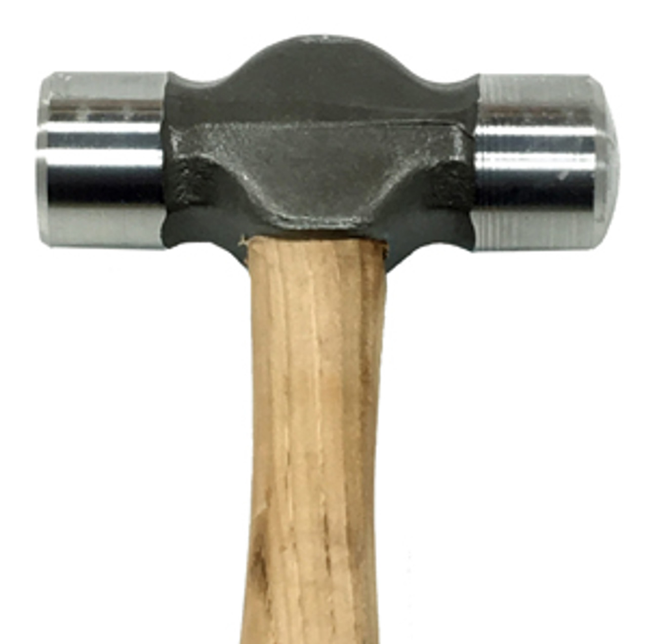 Nordic Forge 1 1/2 lb Farrier Rounding Hammer, 1 3/8 inch faces