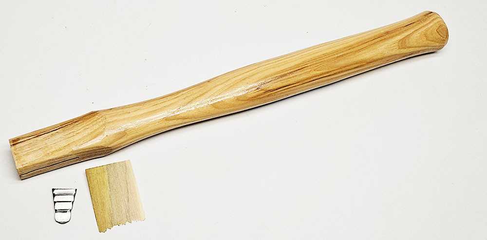 Replacement Wood handle rectangular eye 13/16” x 1 1/16”