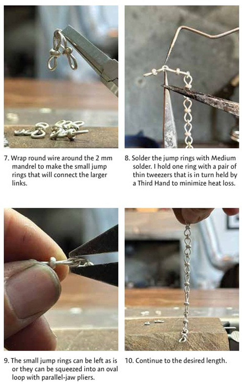 Chainmaking for Jewelers by Matthieu Cheminée