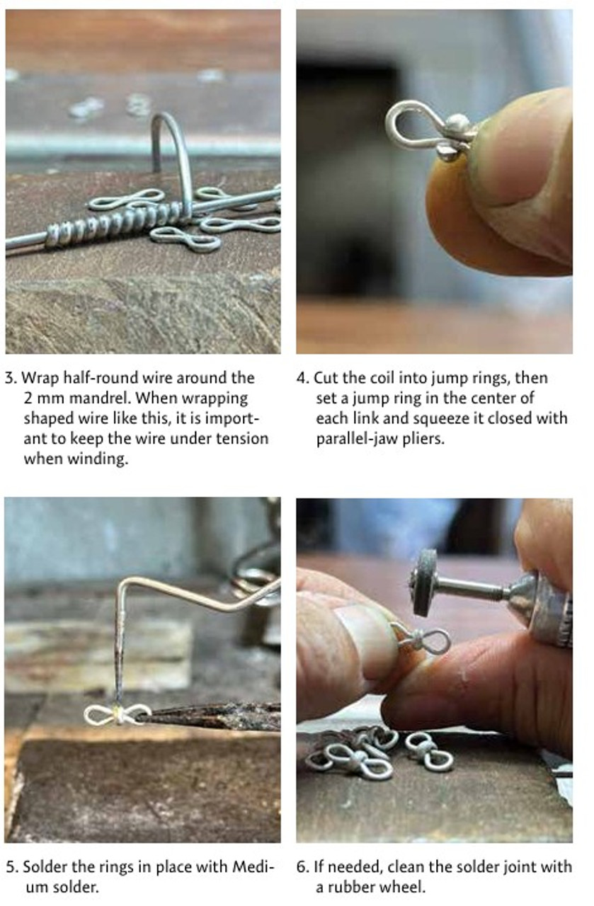 Chainmaking for Jewelers by Matthieu Cheminée