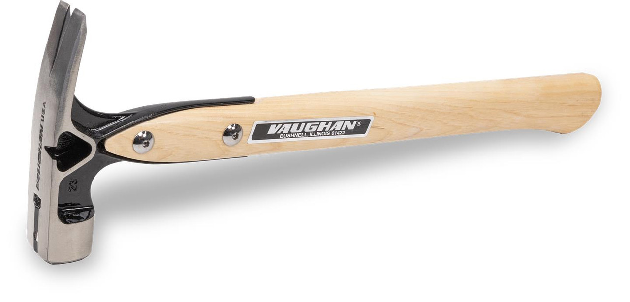 Vaughan VW23 23 oz. Douglas Pattern Framing hammer, milled face