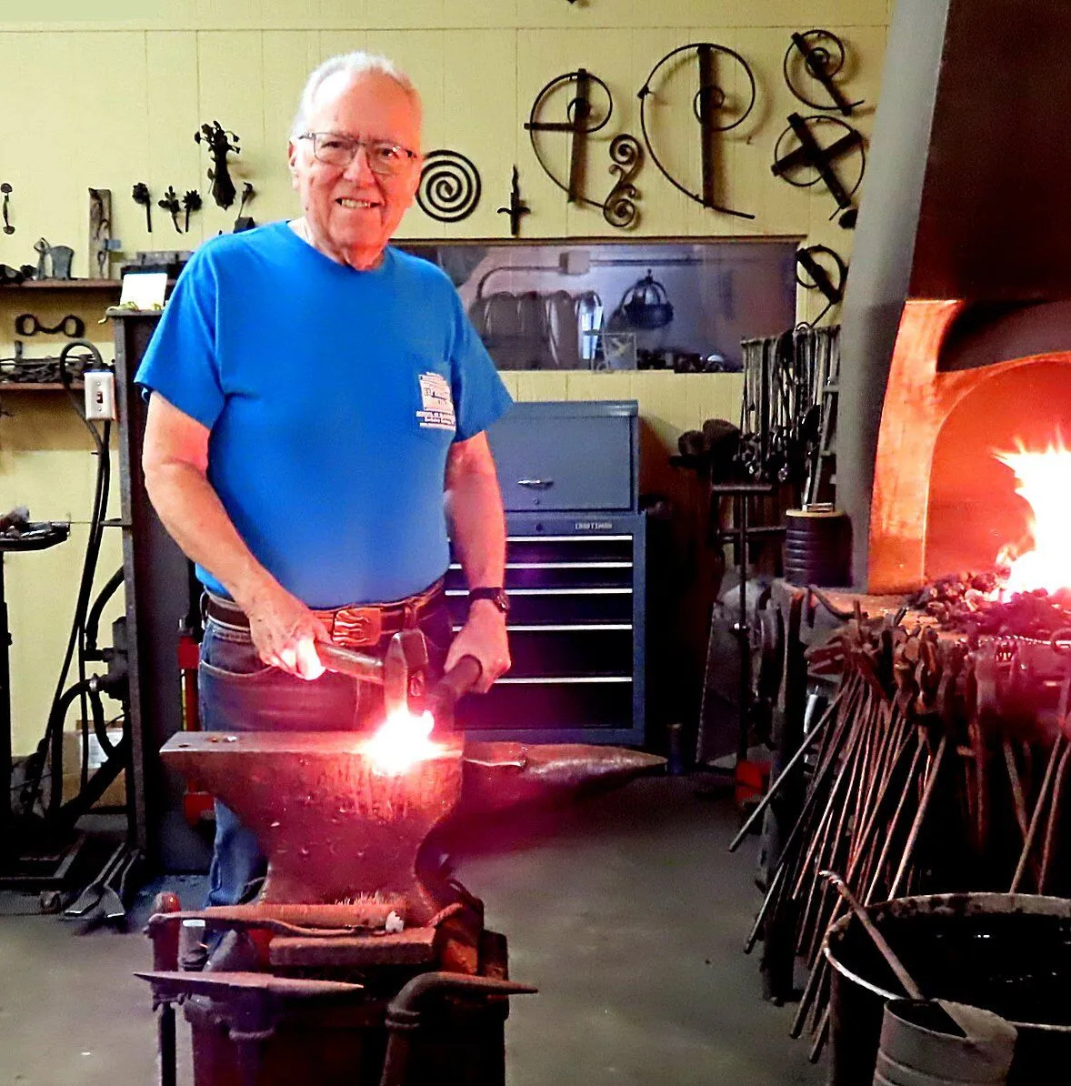 The Glint in the Dragon’s Eye: A Blacksmith’s Journey – Illustrated Novel