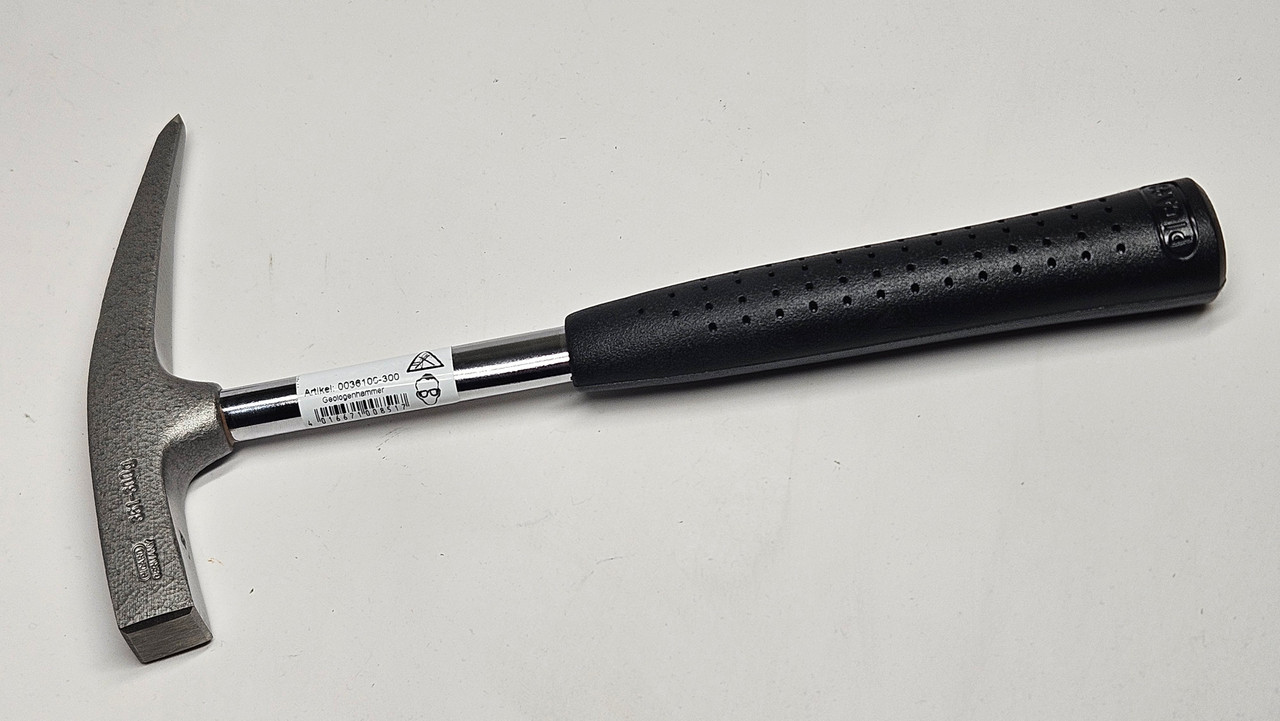 Picard Geologist's Hammer, square face and point end