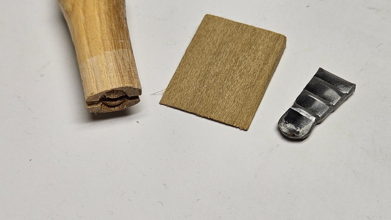 11” Machinist’s Hammer Handle (Eye 9/16” x 3/8”) Oval Eye