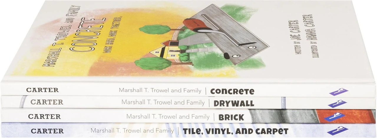 The Marshall T. Trowel children’s book series
