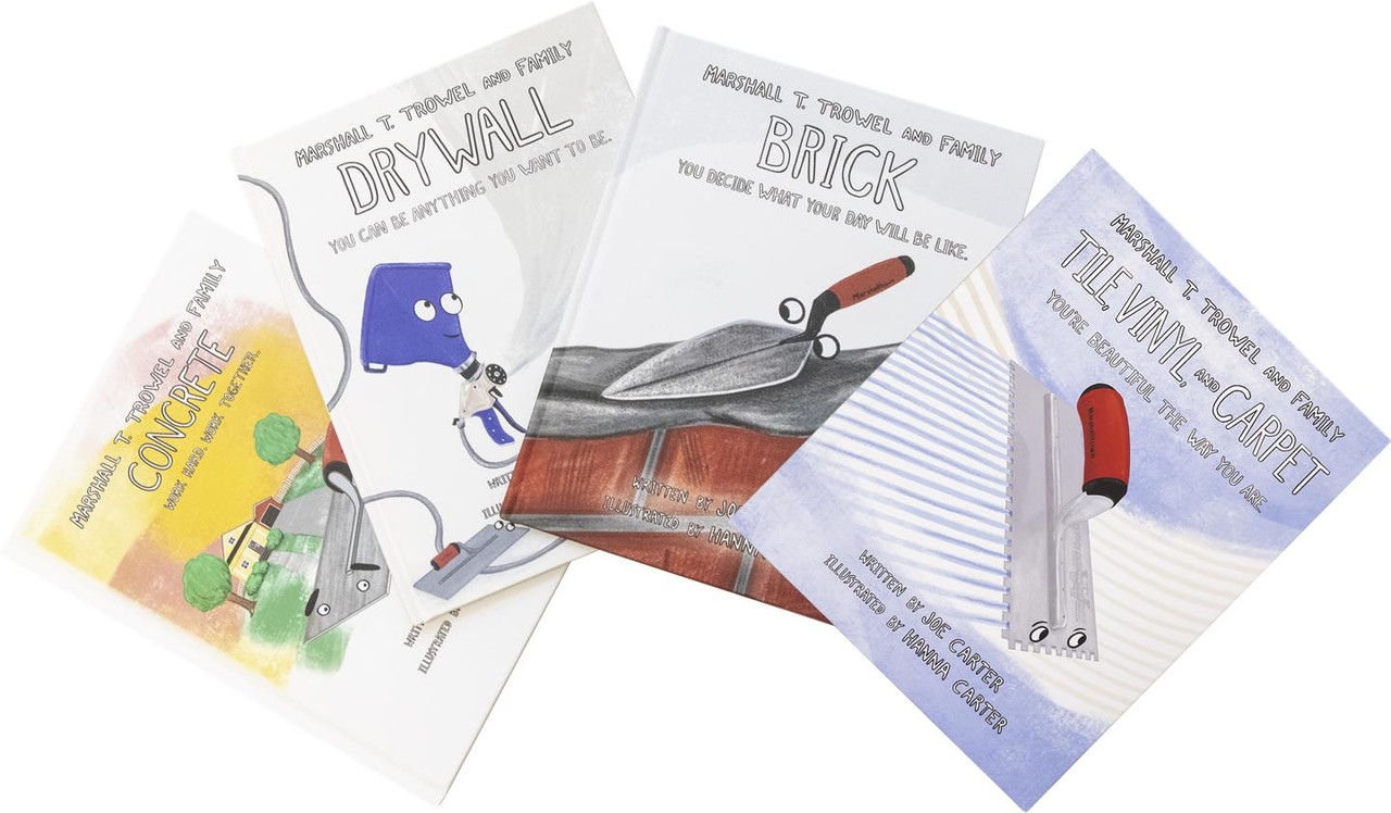 The Marshall T. Trowel children’s book series