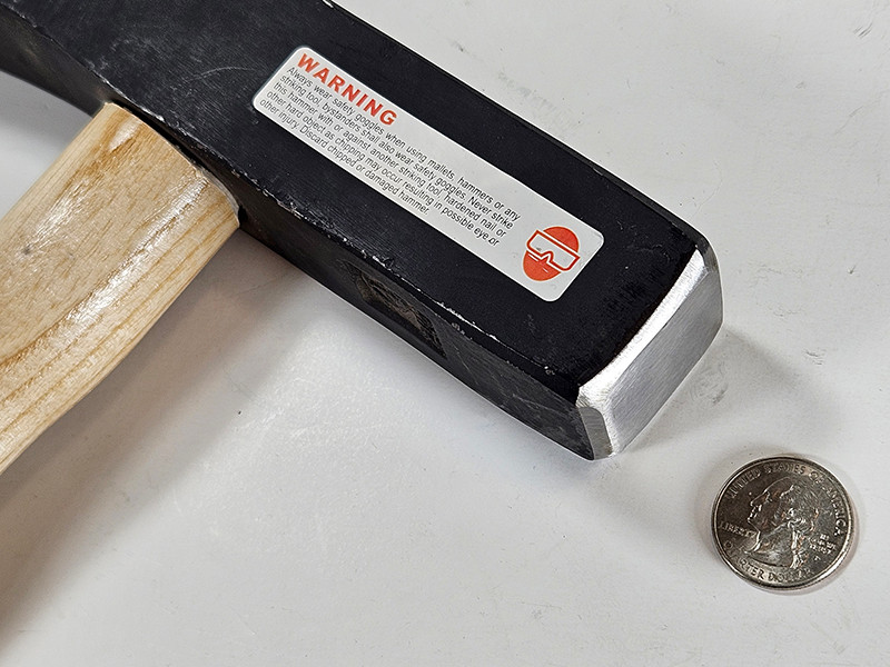 Picard 2500gm (5 lb) Pavers hammer (Berlin Pattern) | The Hammer