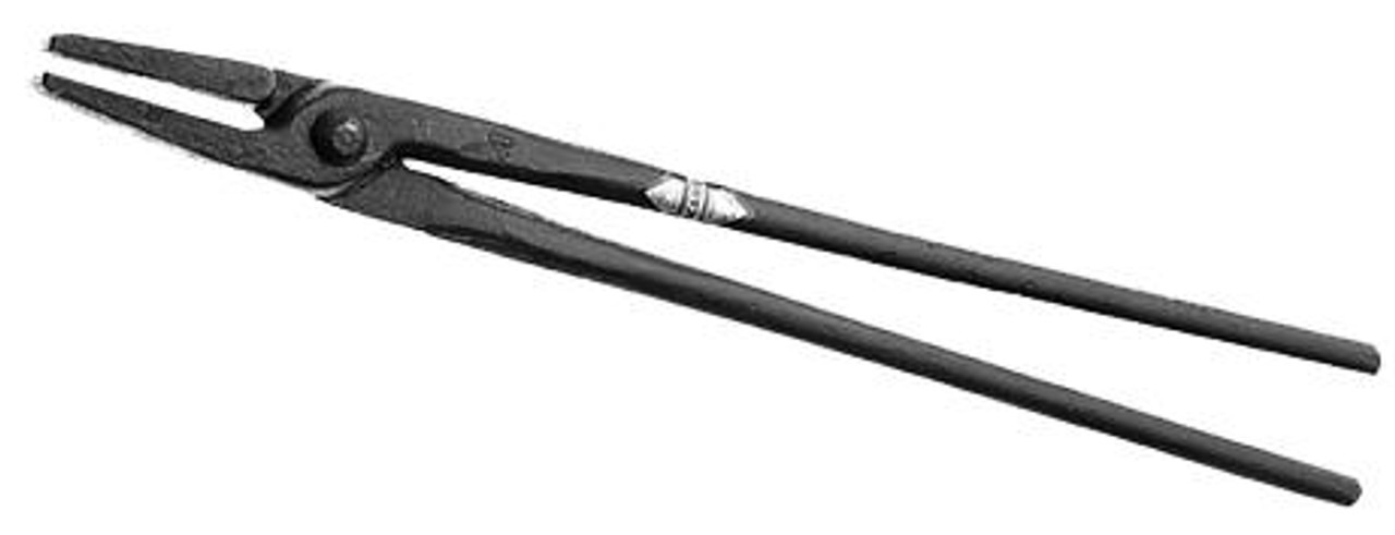 Picard 300mm/12 Mandrel Blacksmith Tong, 500gm/1.1 lb., for 13-15mm  material