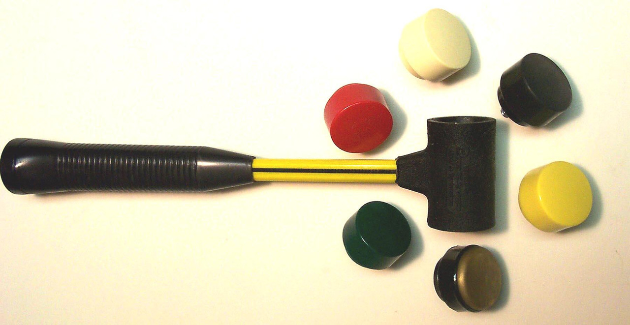 Nupla SPS-150 16 oz. Replaceable Tip Hammer | The Hammer Source