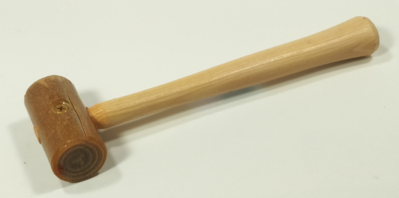 Garland 11001 4 oz. Rawhide Mallet, 1 1/4