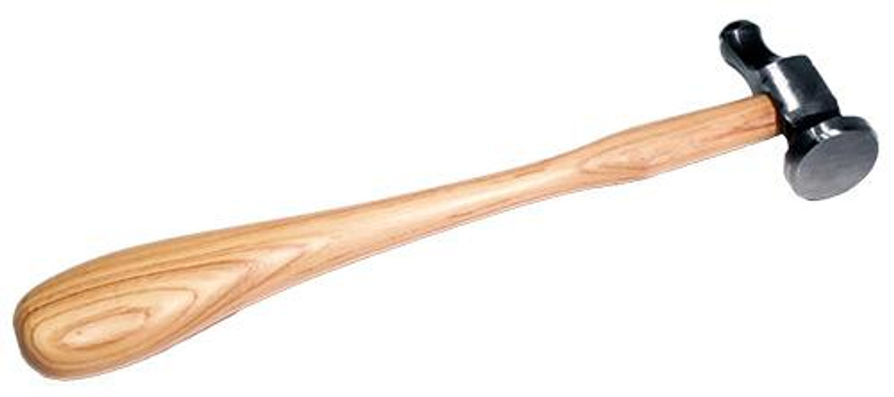 Picard 20501-30  30 mm face diameter Chasing/Repousse Hammer, wood handle