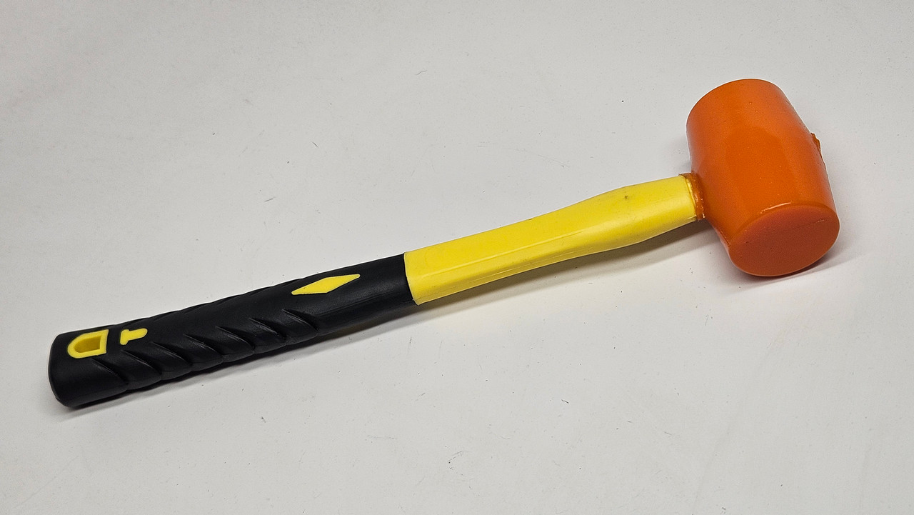 Urethane Mallet 1 pound | The Hammer Source