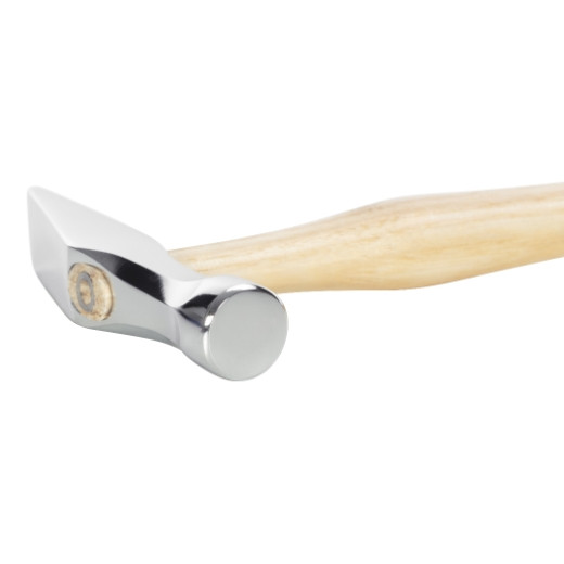 Picard 80 gm Goldsmith's Hammer, chrome plated | The Hammer Source