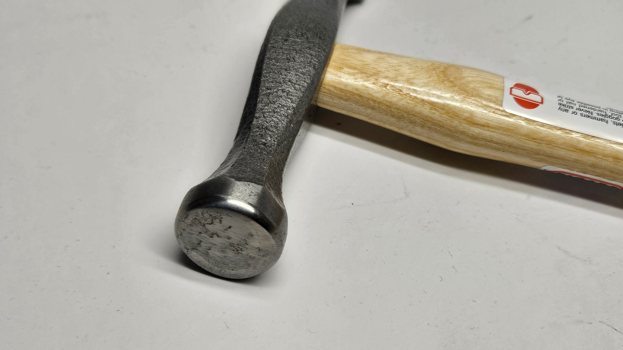Picard 300 gm Planishing hammer 24mm square face and 24mm round raised face