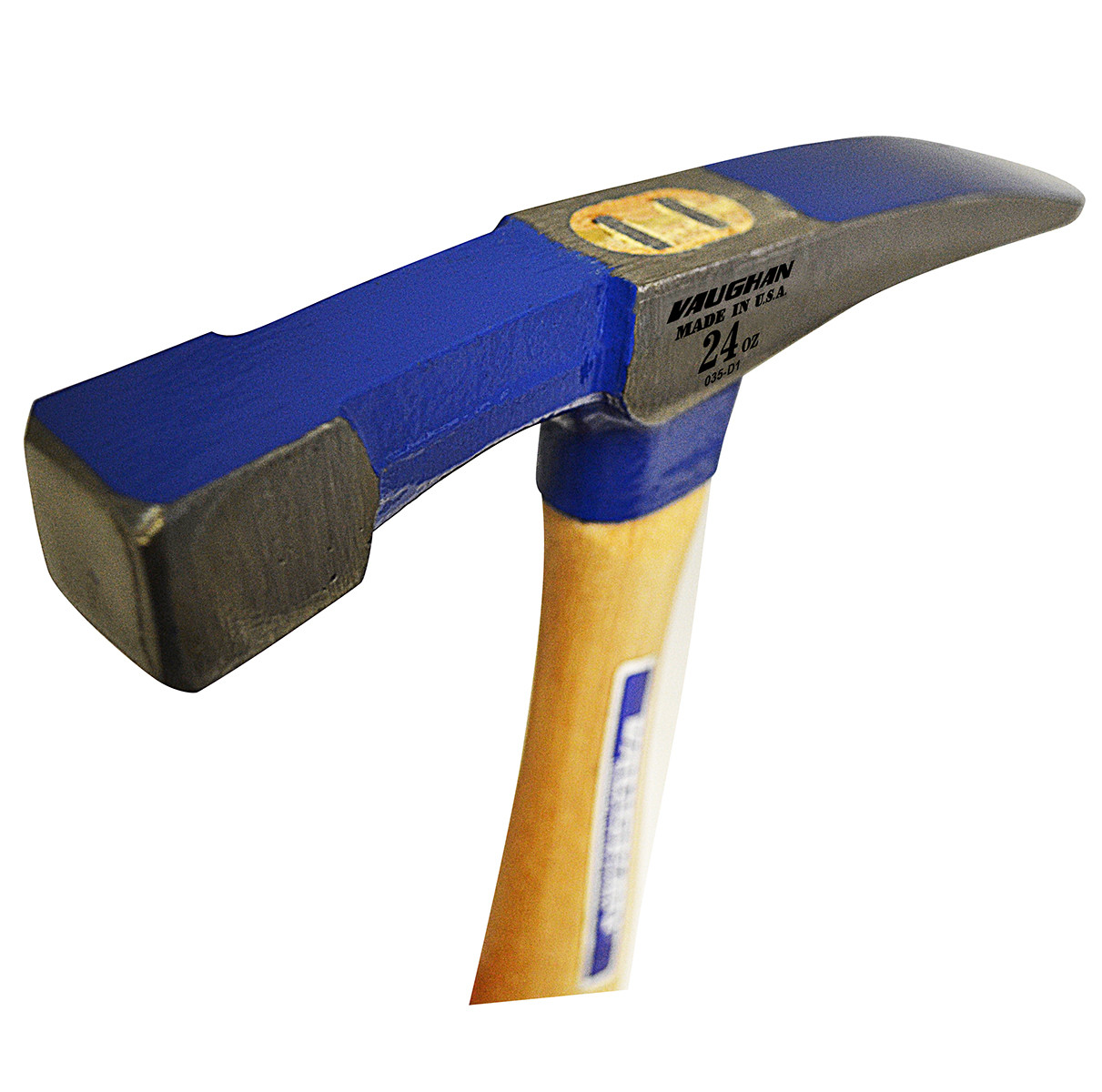 Vaughan 24 oz. Bricklayer's Hammer, 11 1/2