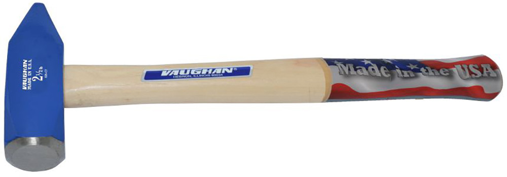 Vaughan S40 2 1/2 lb. Premium Blacksmith's Cross Pein | The Hammer