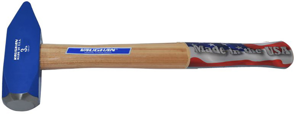 Vaughan S48 3 lb. Premium Blacksmith's Cross Pein | The Hammer Source