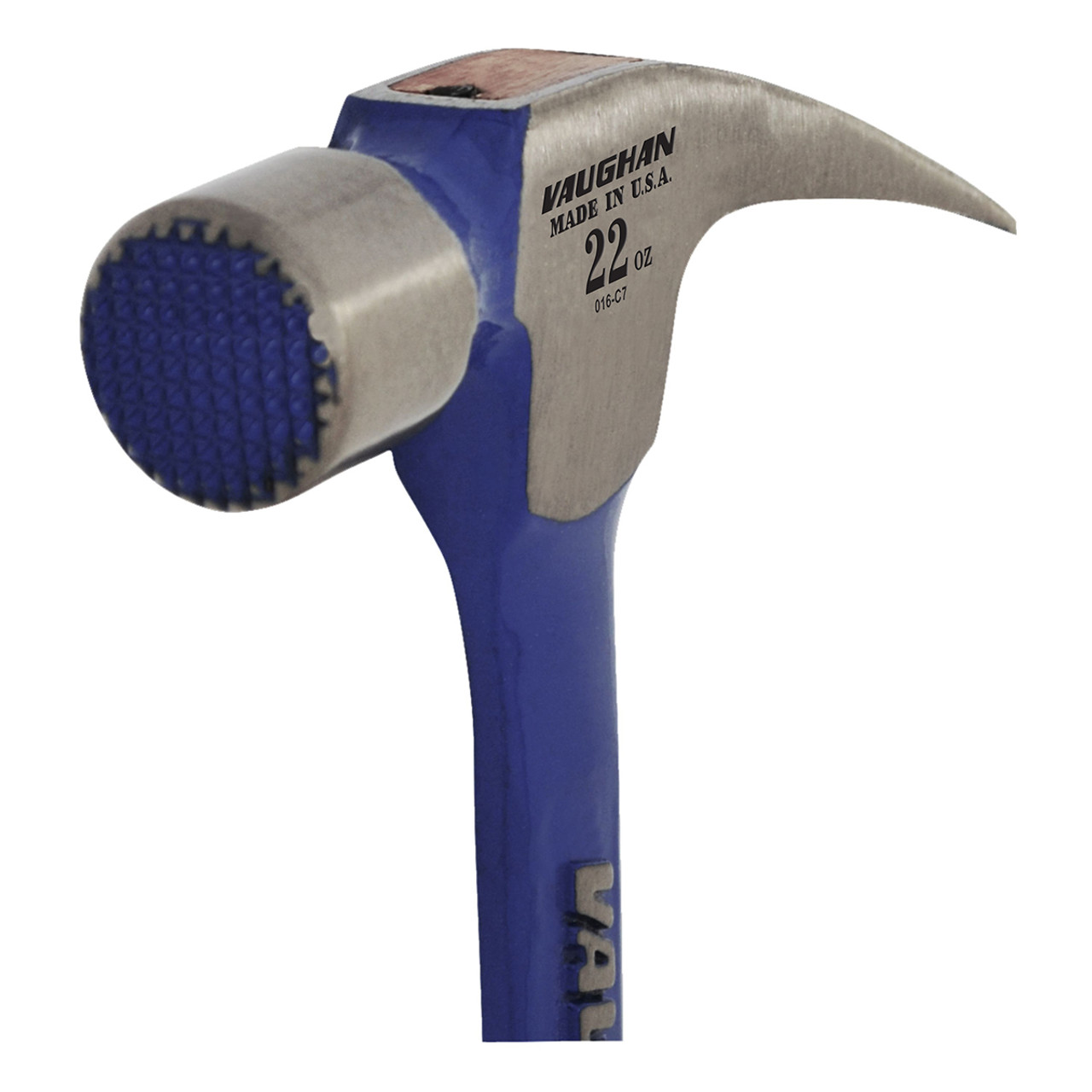 Mastercraft 4-in-1 Multi-Head Mallet, Non-Marring, Fibreglass Handle, Steel  Head, 20-oz