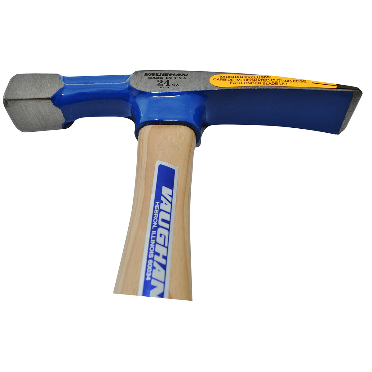 A large variety of Masons and Bricklayers hammers at The Hammer