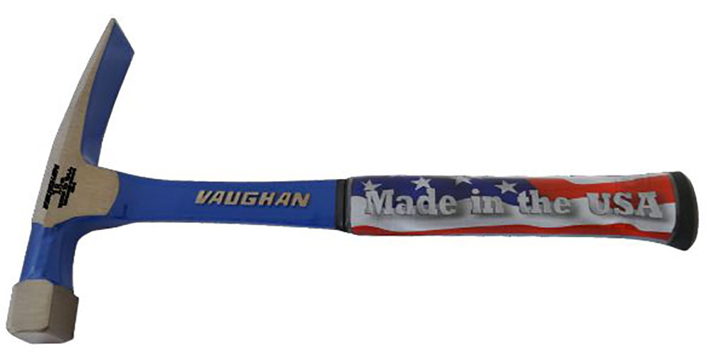 Vaughan 18 oz. Bricklayers hammer | The Hammer Source