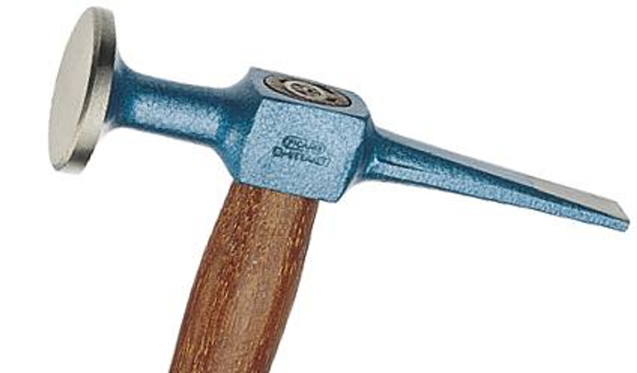 Picard Cross Pein Finishing hammer, 330gm (14oz), 38mm round face and 8mm cross pein.