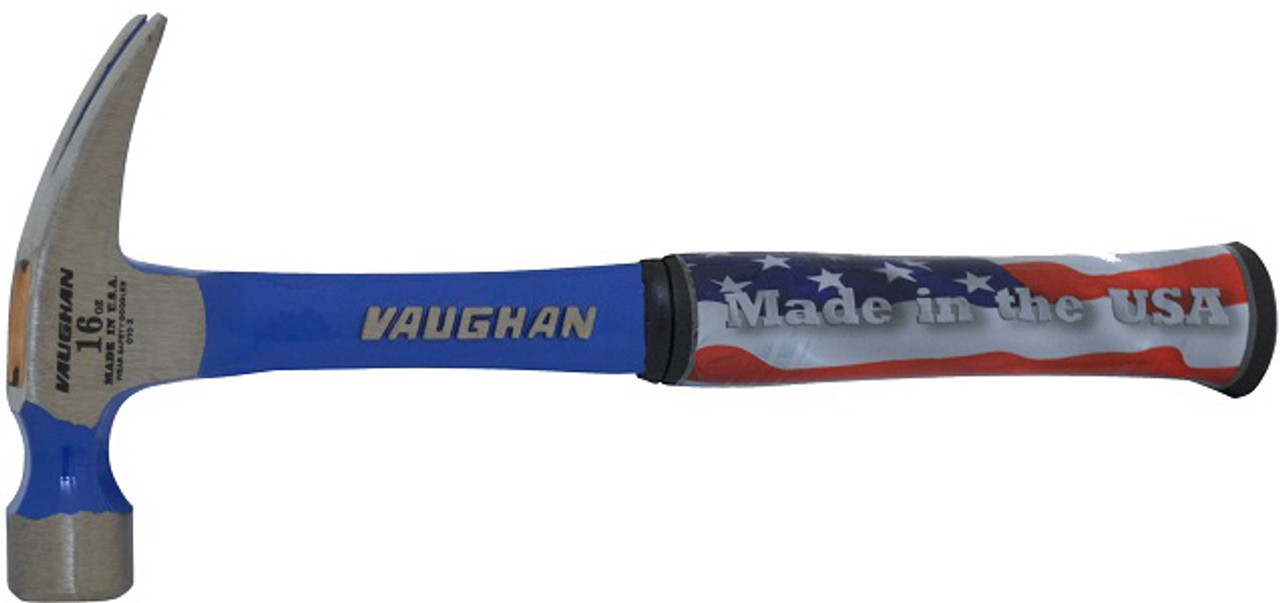 Vaughan R99 16 oz. Steel Eagle Framing Hammer.