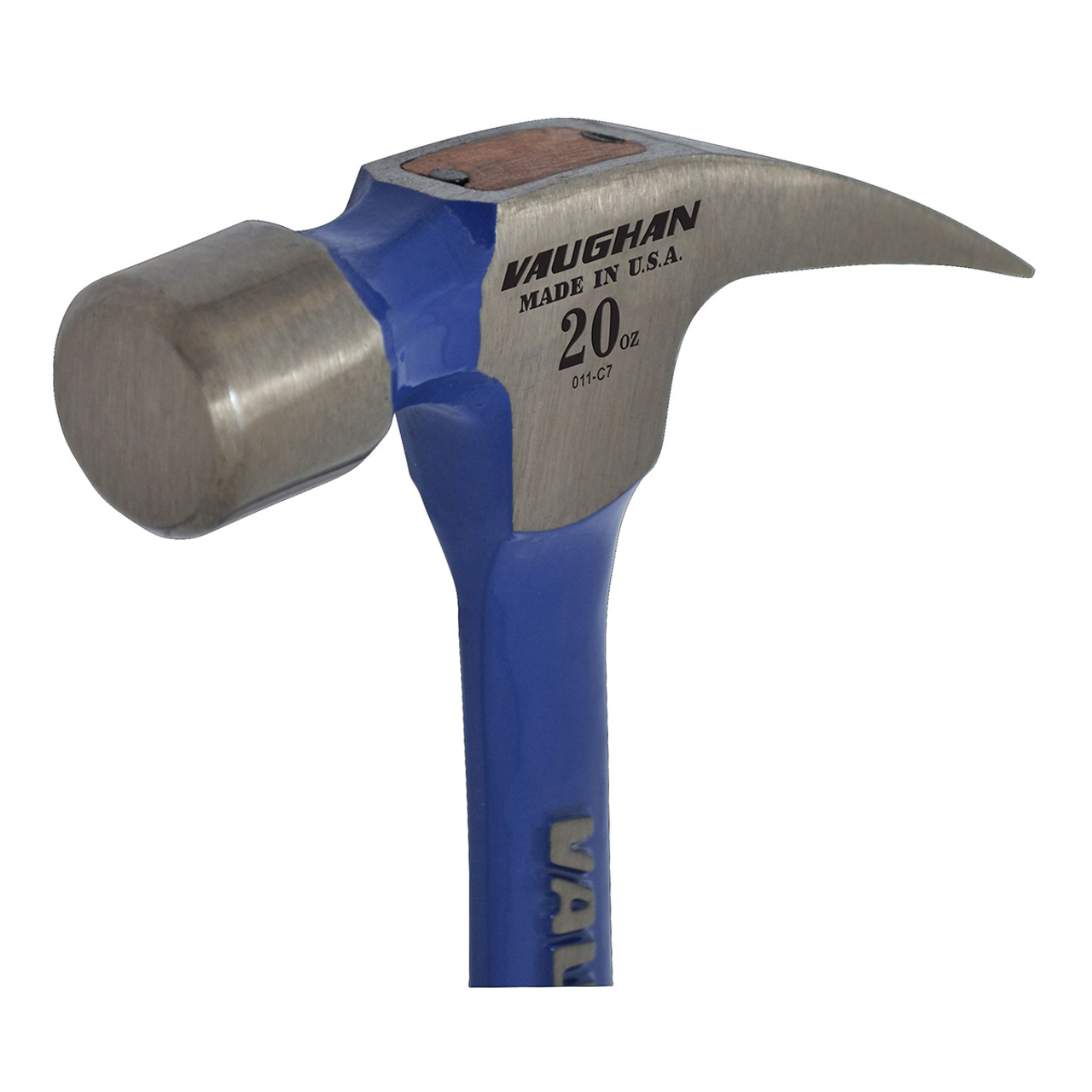 Vaughan R999 20 oz Steel Eagle framing hammer, smooth face.