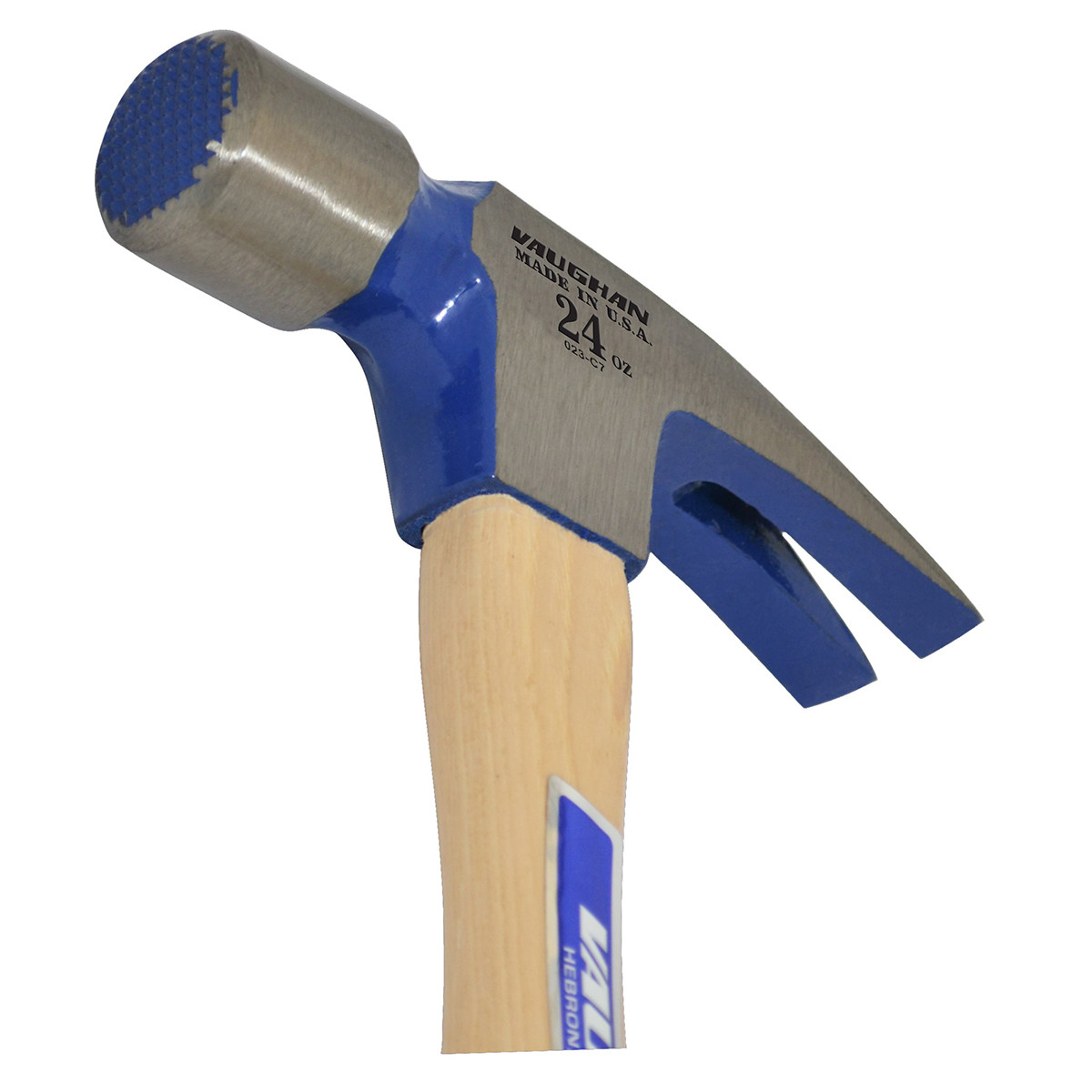 Vaughan 505M 24 oz framing hammer, milled face | The Hammer Source