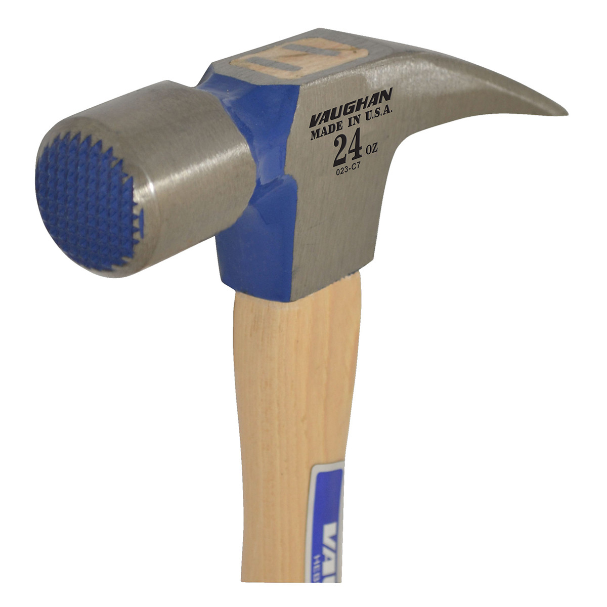 Vaughan 505M 24 oz framing hammer, milled face | The Hammer Source