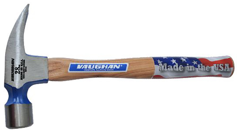 Vaughan 606S 28 oz Lineman's Straight Claw hammer |The Hammer Source