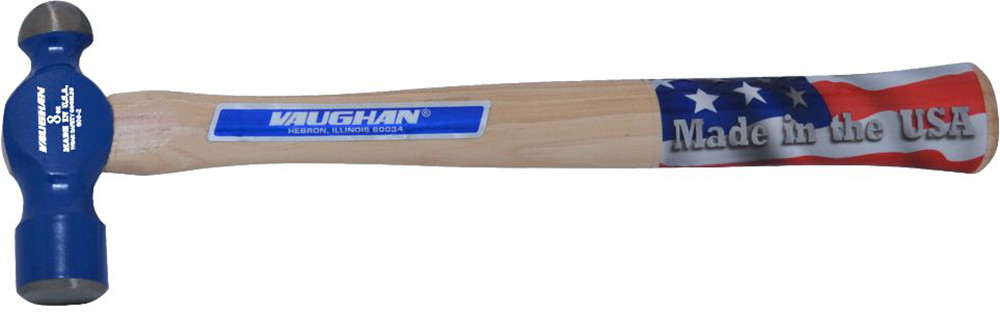 Vaughan 8 oz. Ball Pein Hammer | The Hammer Source