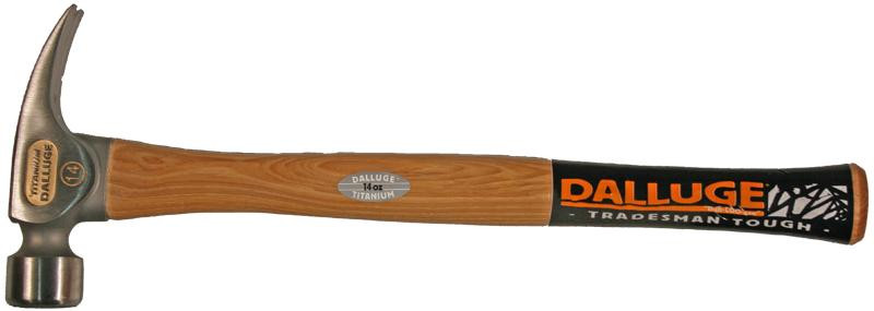 Dalluge 7170 14 oz. Titanium Hammer | The Hammer Source!