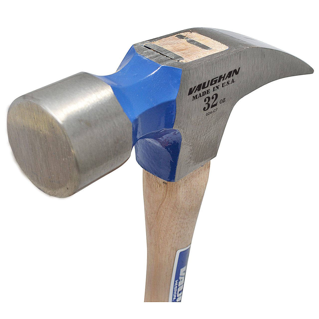 Vaughan 707 32 oz Framing hammer, smooth face.