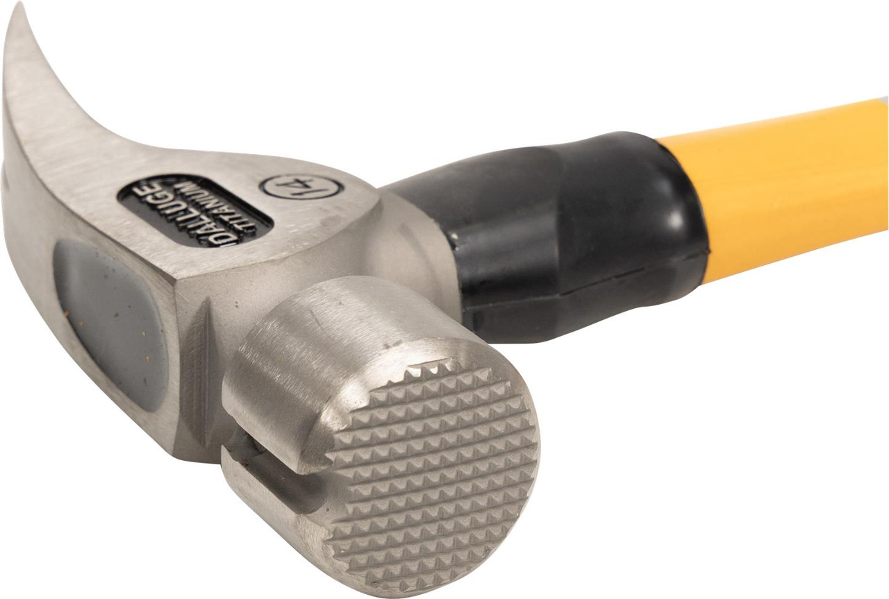 Dalluge 7172 Titanium Framing hammer | The Hammer Source