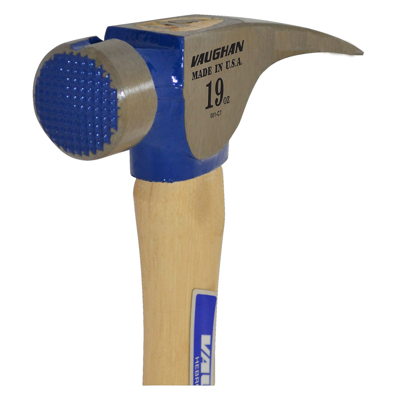 Vaughan CF2 19 oz. California Framer, milled face | The Hammer Source