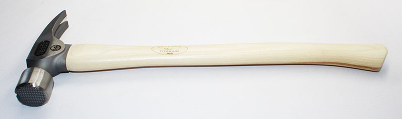 Dalluge 7175 14 oz. Titanium Hammer | The Hammer Source