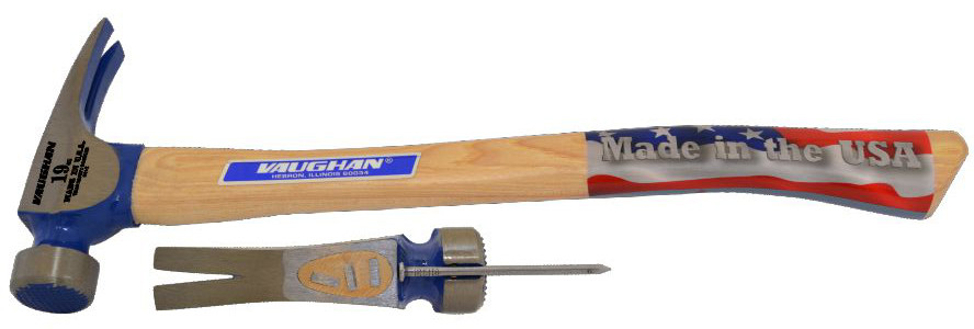 Vaughan CF2HC 19 oz. California Framer, milled | The Hammer Source Vaughan CF2HC 19 oz. California Framer, milled | The Hammer Source